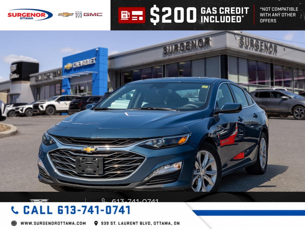 2025 Chevrolet Malibu LT with 1LT FWD