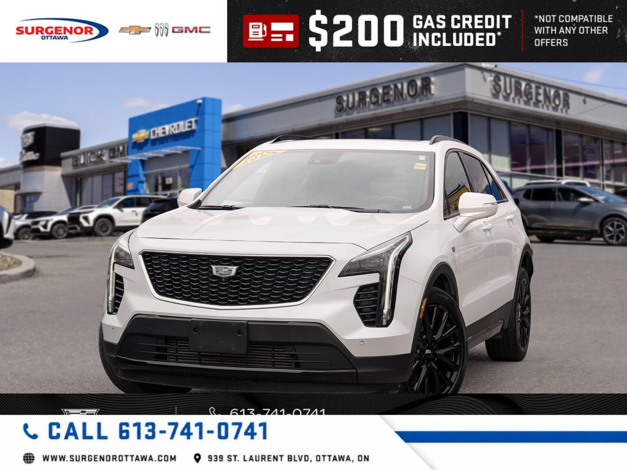 2023 Cadillac XT4 Sport AWD