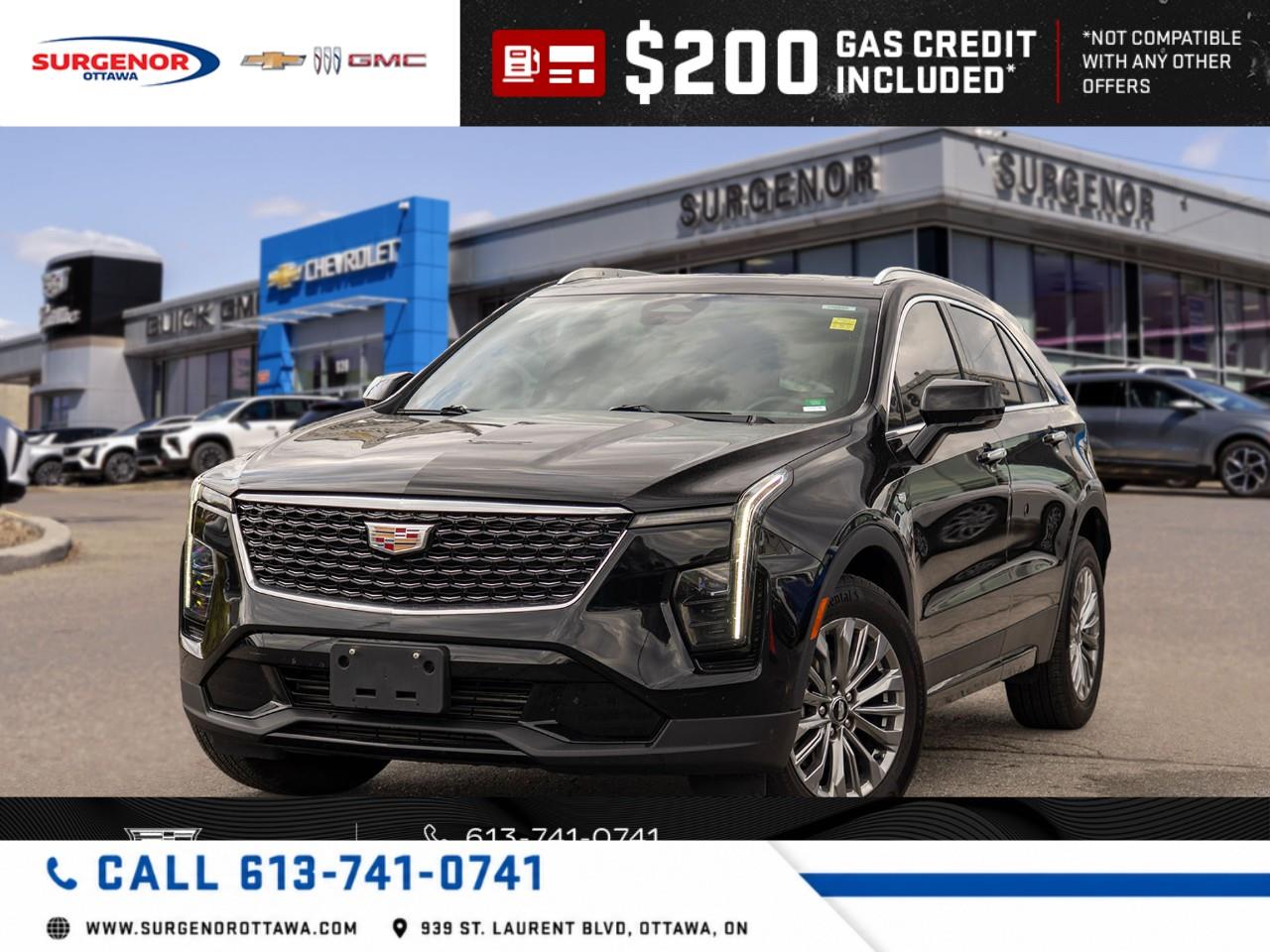 2024 Cadillac XT4 Premium Luxury AWD