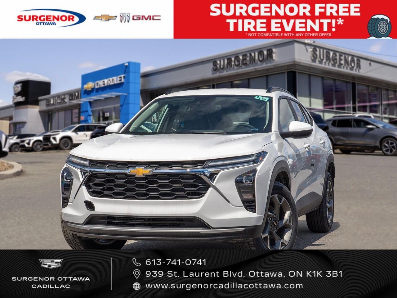 2026 Chevrolet Trax LT FWD