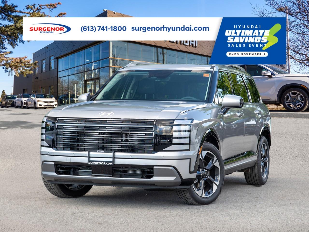 Silver 2026 Hyundai Palisade Hybrid SUV / Crossover  6-Speed Automatic