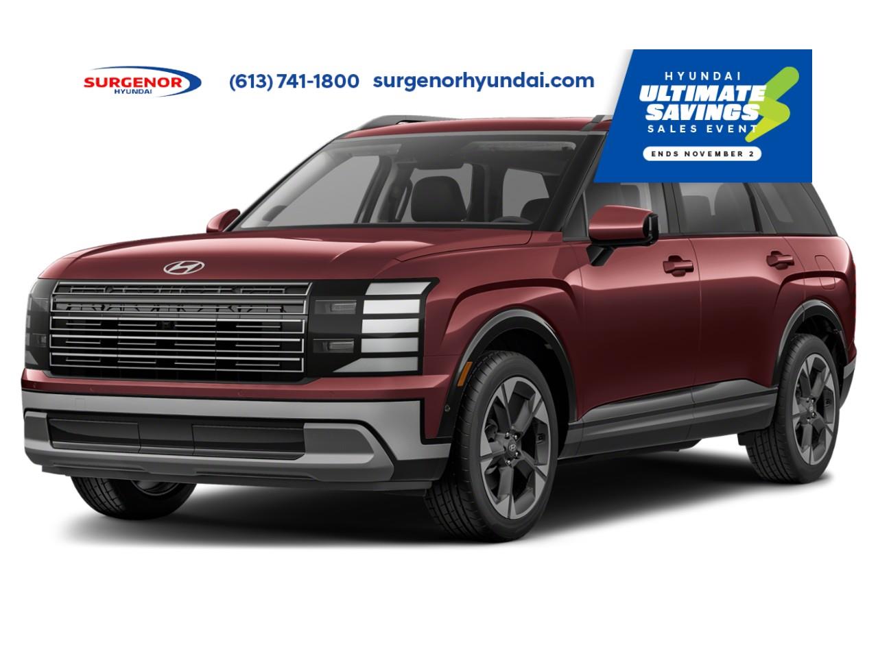 Red 2026 Hyundai Palisade Hybrid SUV / Crossover 6-Speed Automatic