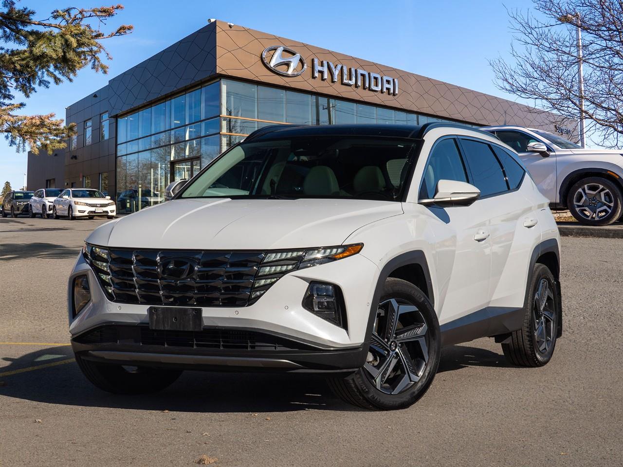 2022 Hyundai Tucson Hybrid Ultimate AWD