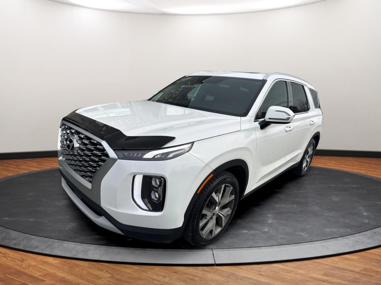 White 2021 Hyundai Palisade SUV / Crossover 8-Speed Automatic