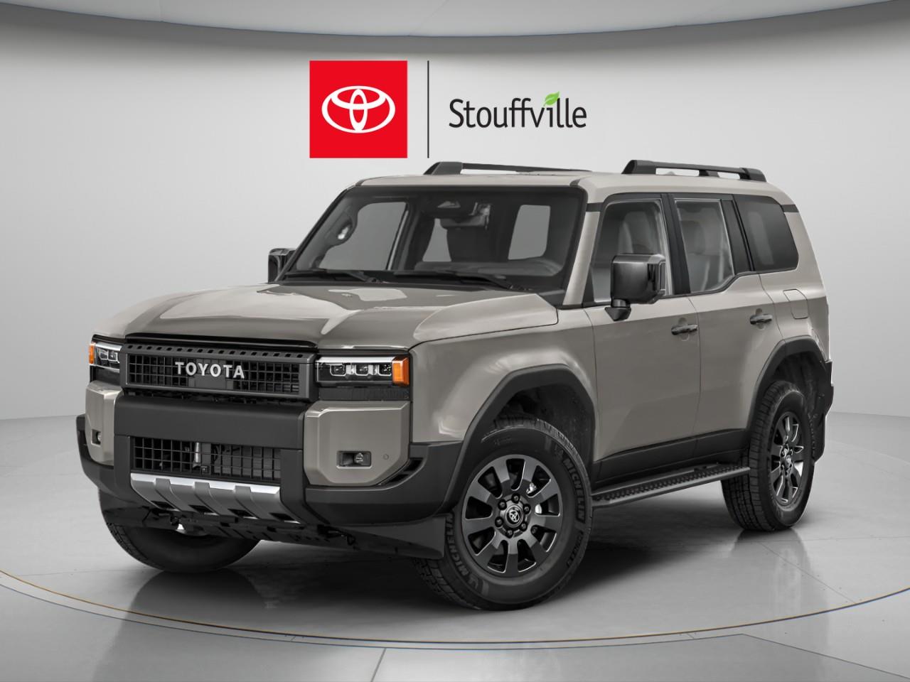 2027 Toyota Land Cruiser SUV / Crossover Four-Wheel Drive 8-Speed Automatic