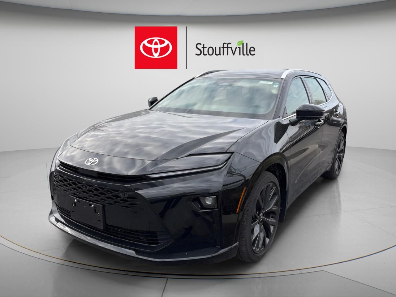 Black 2026 Toyota Crown Signia SUV / Crossover All-Wheel Drive Continuously Variable Transmission