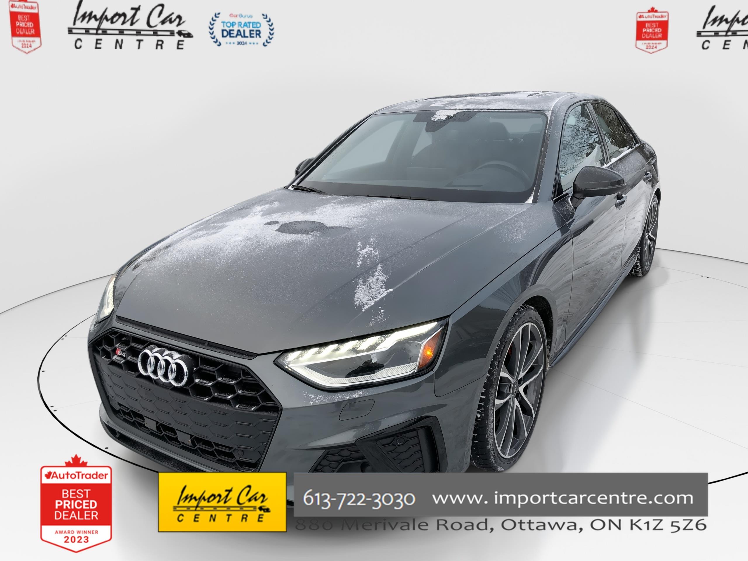 2022 Audi S4 3.0T quattro Prestige AWD