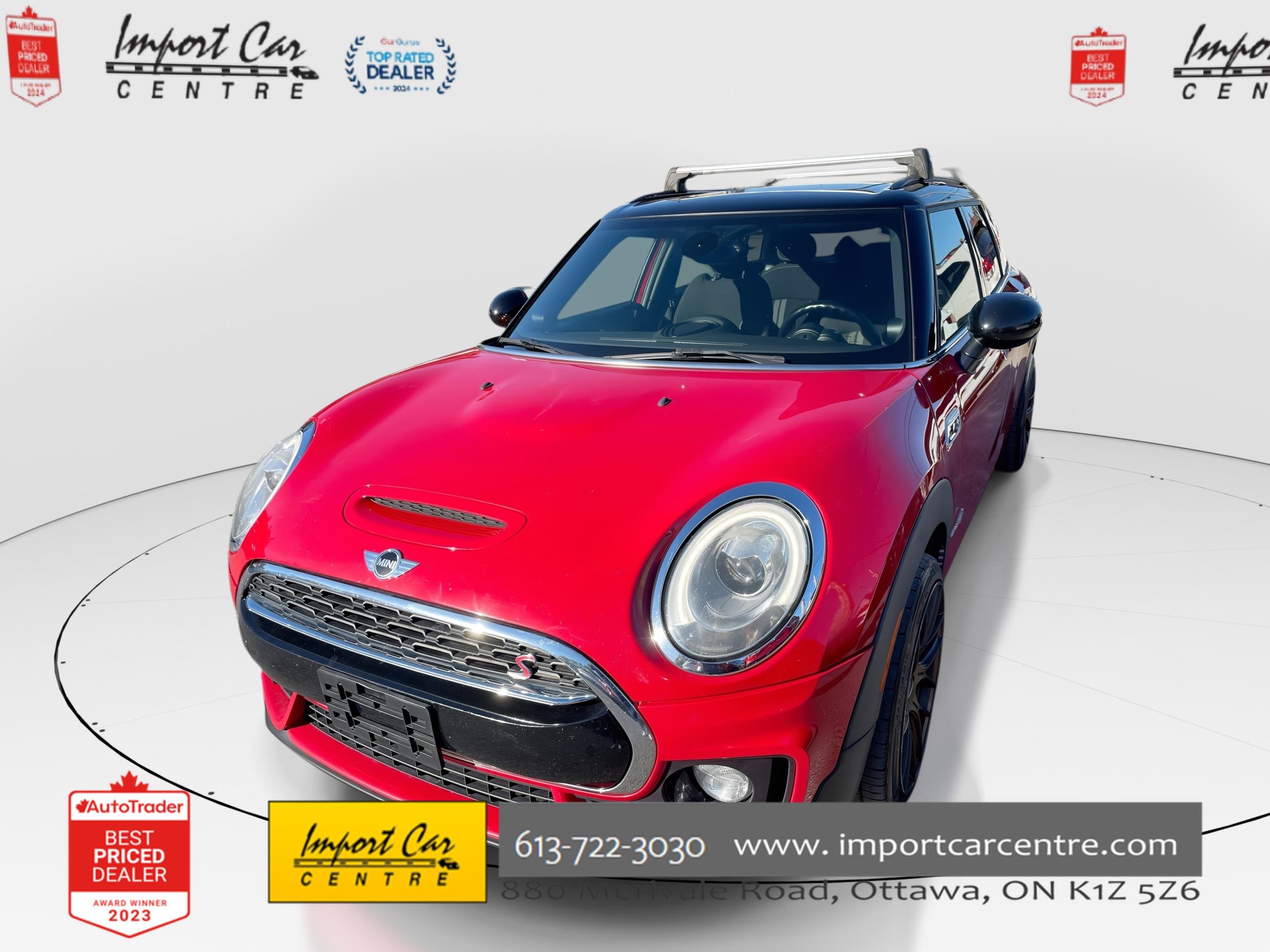 2018 MINI Cooper Clubman S ALL4 AWD