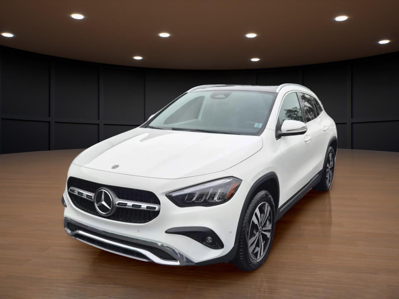White 2026 Mercedes-Benz GLA SUV / Crossover All-Wheel Drive 8-Speed Automatic
