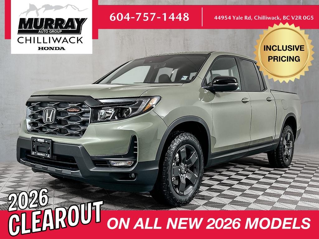 2026 Honda Ridgeline TrailSport AWD