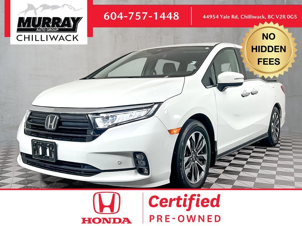 White 2022 Honda Odyssey Minivan Automatic