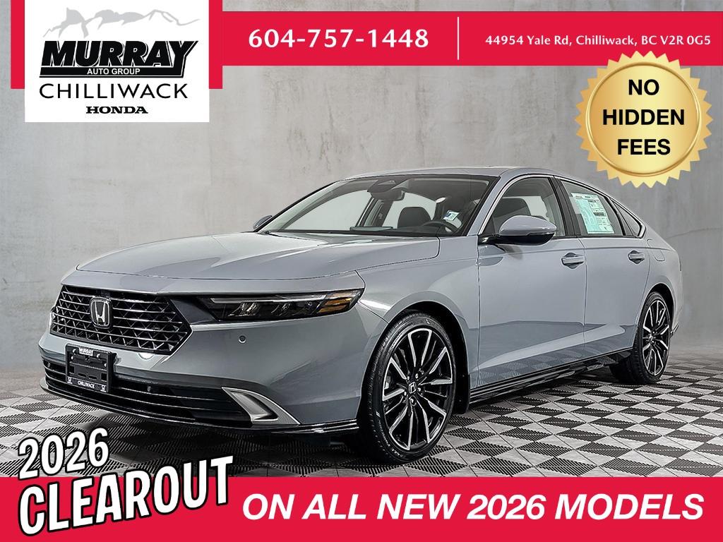 2026 Honda Accord Hybrid Touring FWD