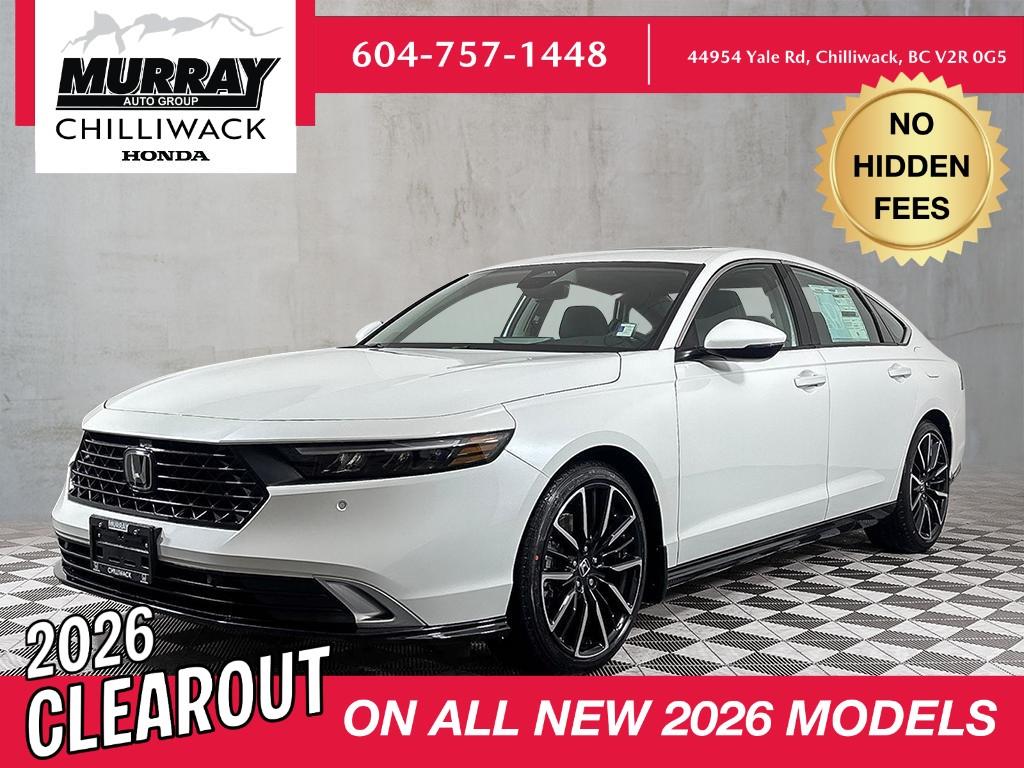 2026 Honda Accord Hybrid Touring FWD