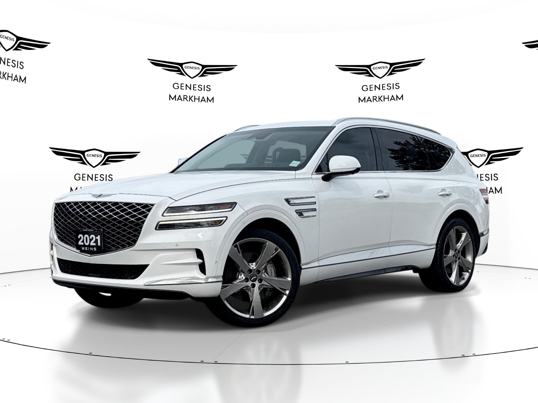 2021 Genesis GV80