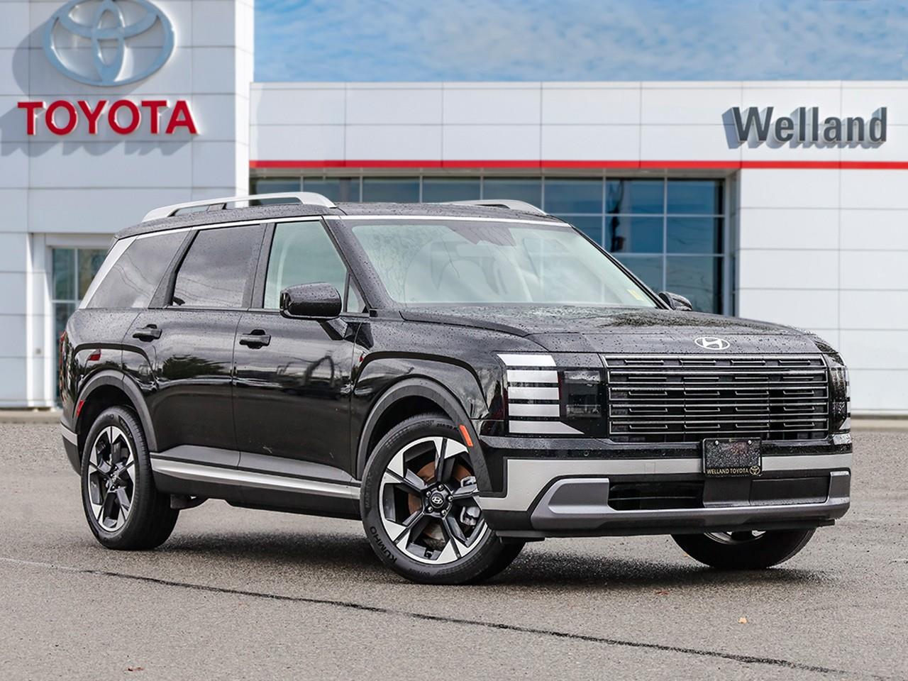 Black 2026 Hyundai Palisade SUV / Crossover 8-Speed Automatic