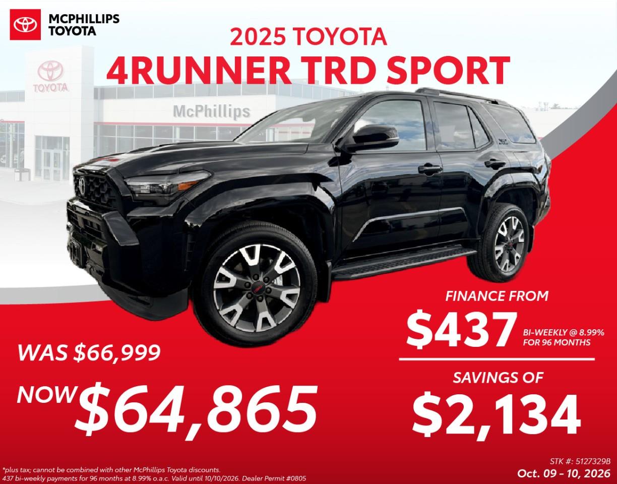  2025 Toyota 4Runner   
