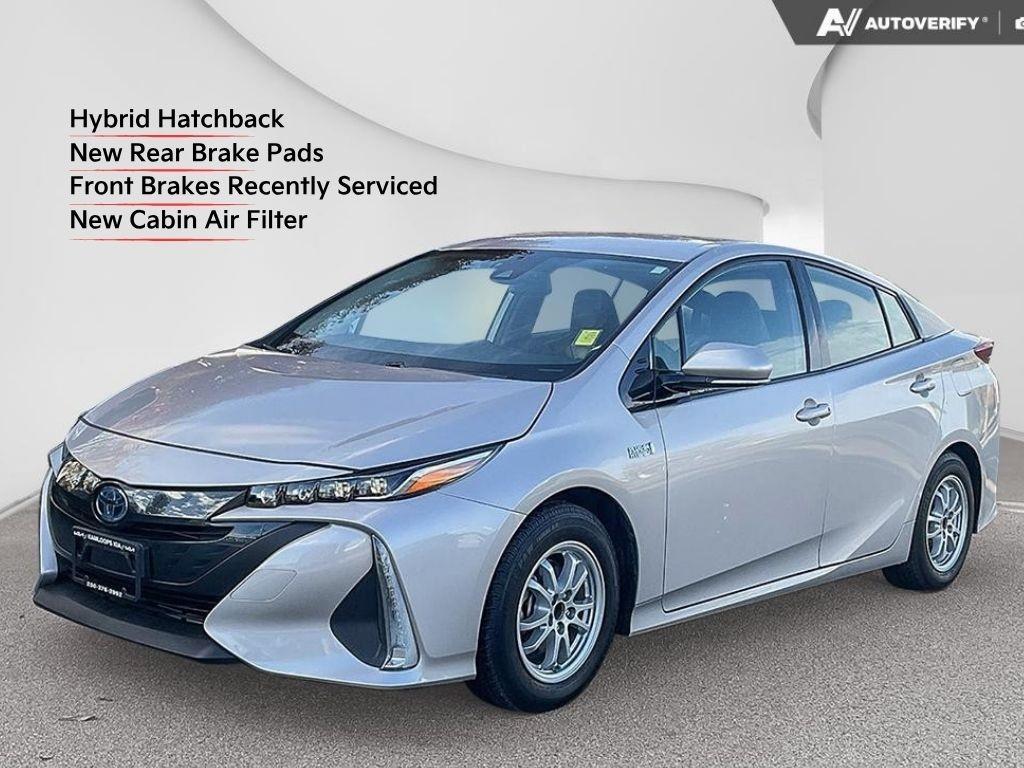 Gray 2020 Toyota Prius Prime Hatchback  Continuously Variable Transmission
