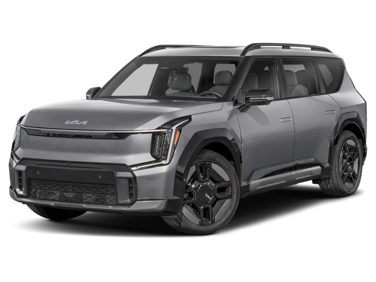 Gray 2027 Kia EV9 1-Speed Automatic
