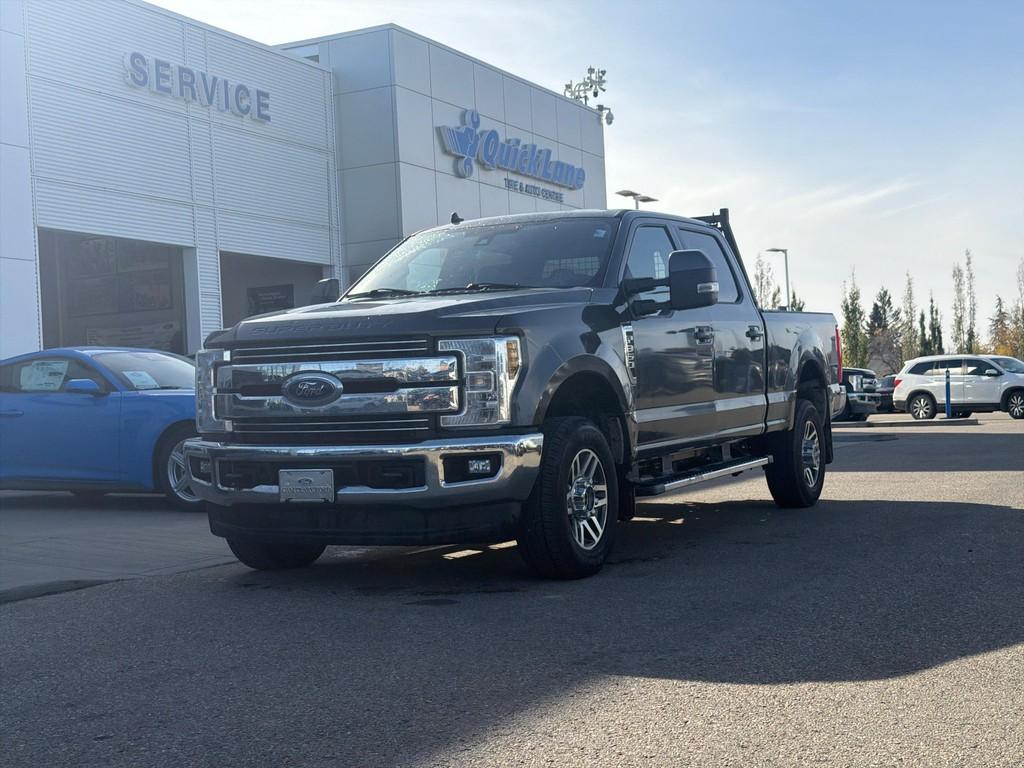 Gray 2019 Ford F-350 Super Duty Pickup Truck Four-Wheel Drive Automatic