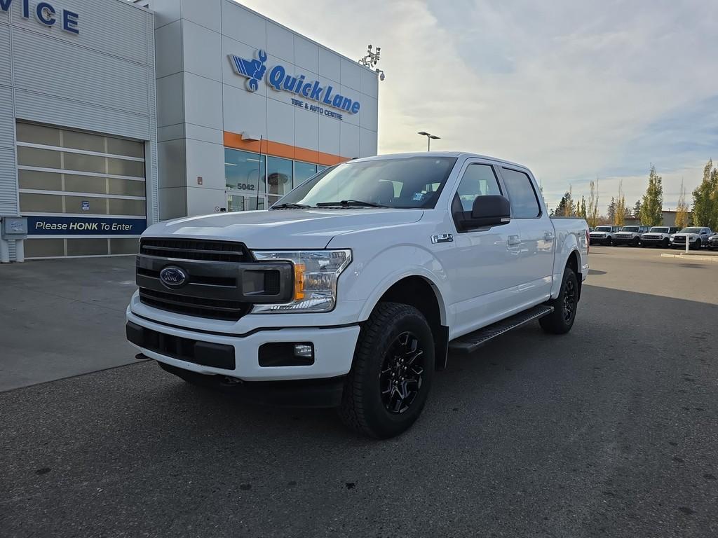  2018 Ford F-150 Pickup Truck Four-Wheel Drive Automatic