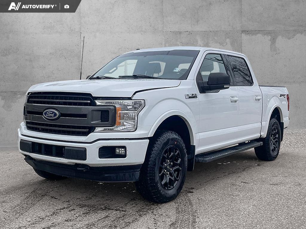 2018 Ford F-150 Pickup Truck Four-Wheel Drive Automatic