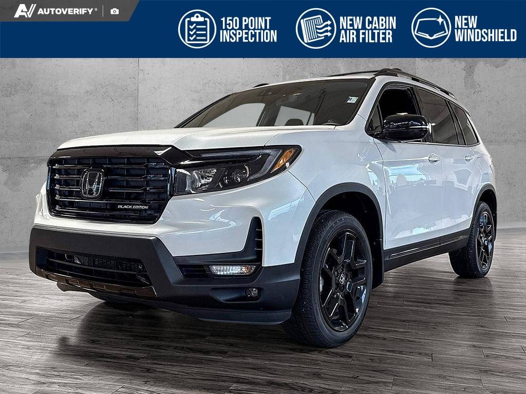 White 2025 Honda Passport SUV / Crossover All-Wheel Drive 9-Speed Automatic