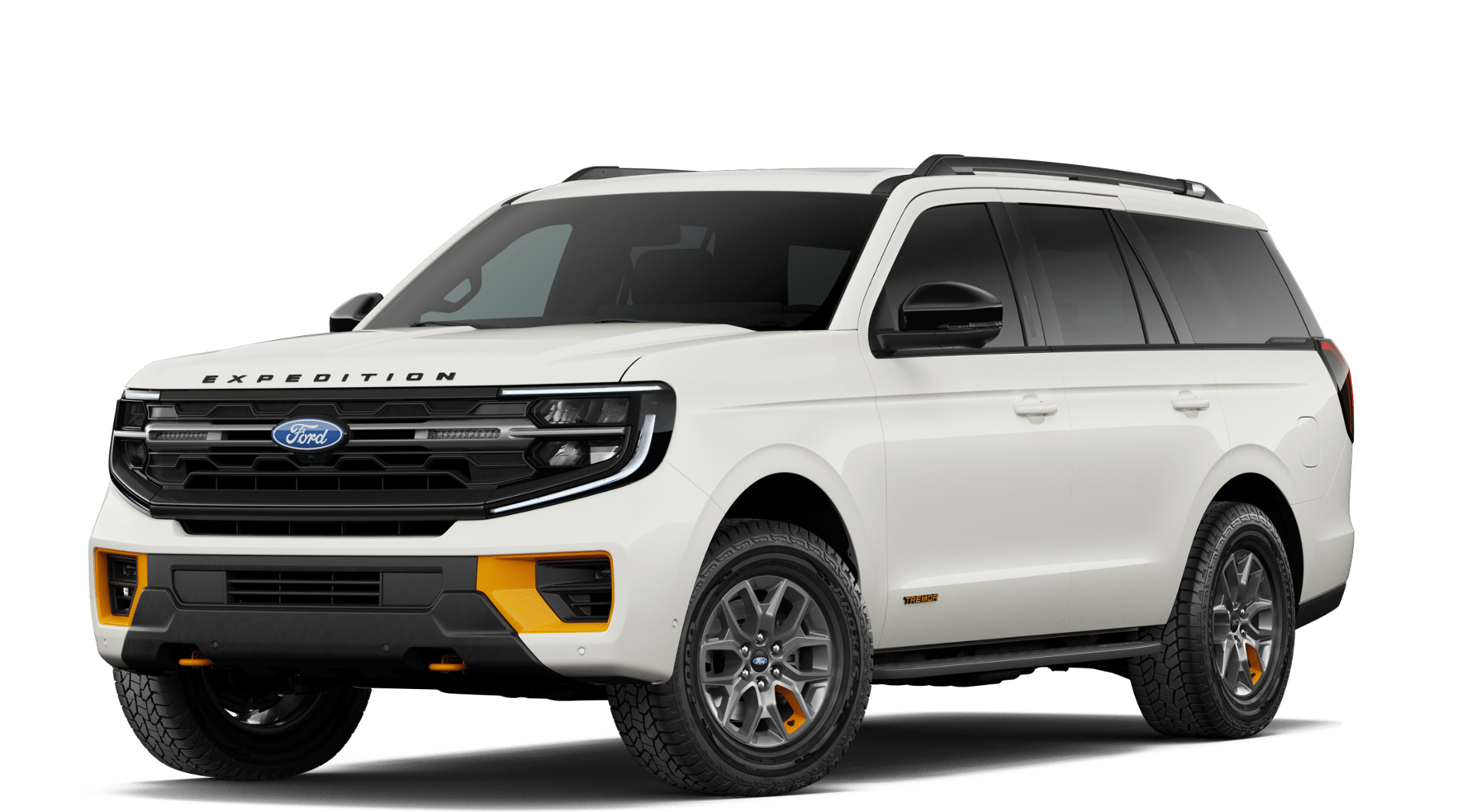 White 2027 Ford Expedition SUV / Crossover Four-Wheel Drive Automatic