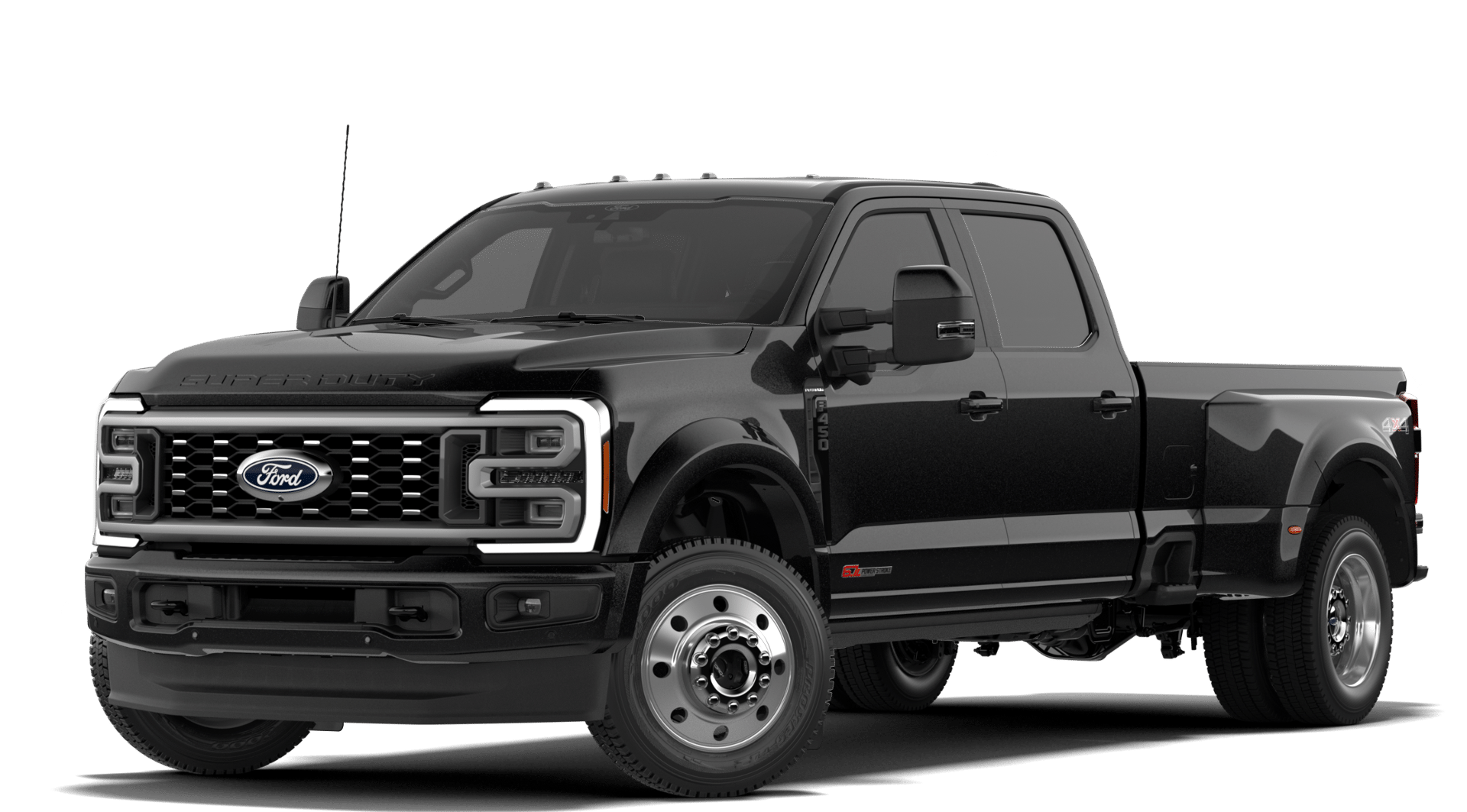 2027 Ford F-450 Super Duty Platinum Crew Cab LB DRW 4WD