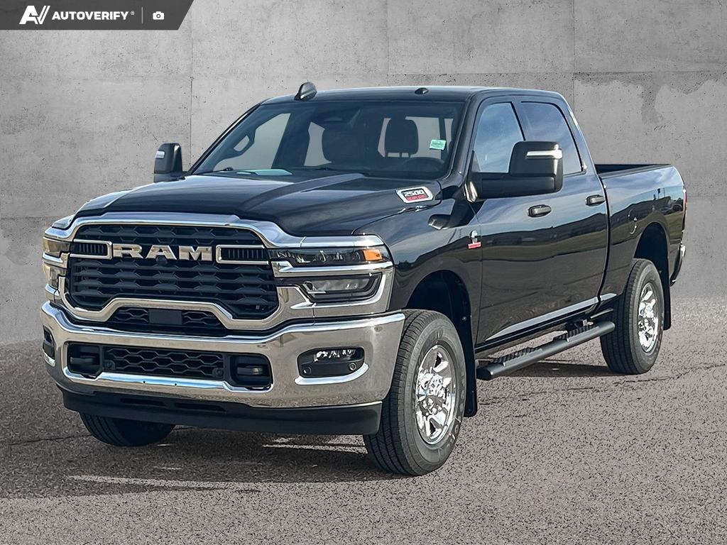 Black 2027 RAM 2500 Pickup Truck Four-Wheel Drive 8-Speed Automatic