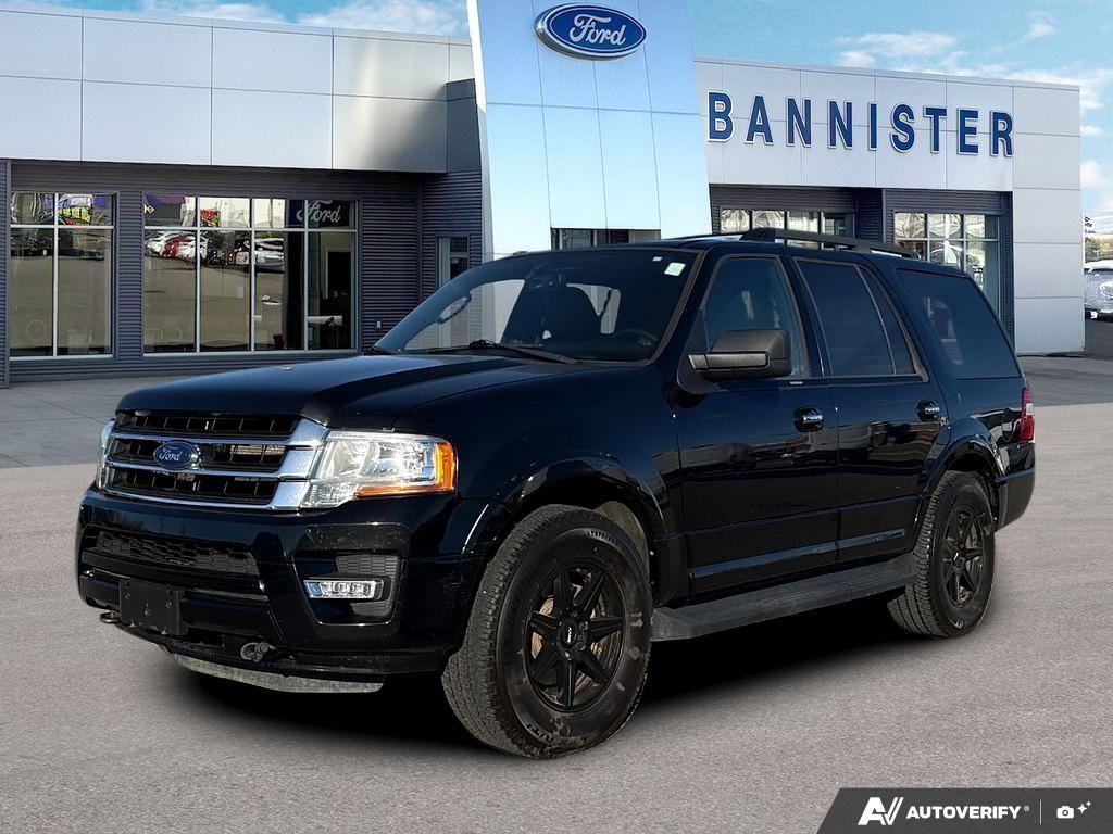 Black 2017 Ford Expedition SUV / Crossover Four-Wheel Drive 6-Speed Automatic