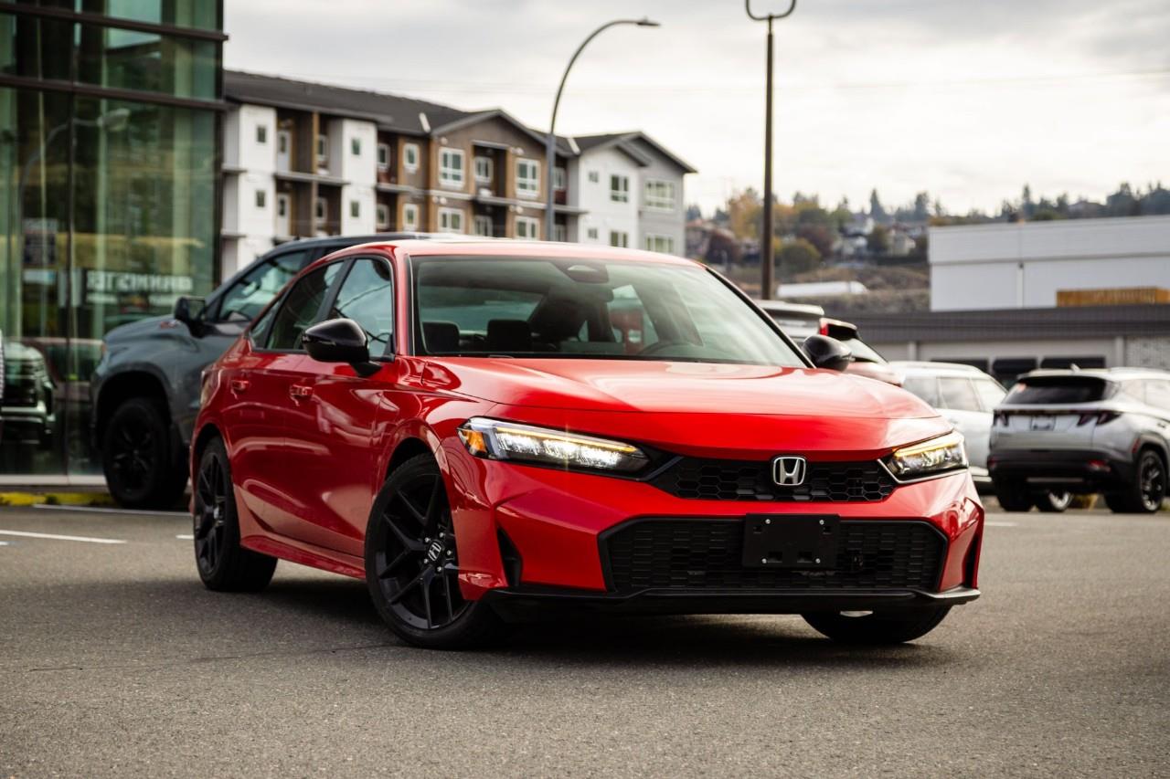  2026 Honda Civic Sport FWD   