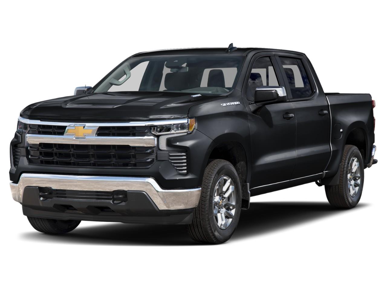 2026 Chevrolet Silverado 1500 LT Crew Cab 4WD