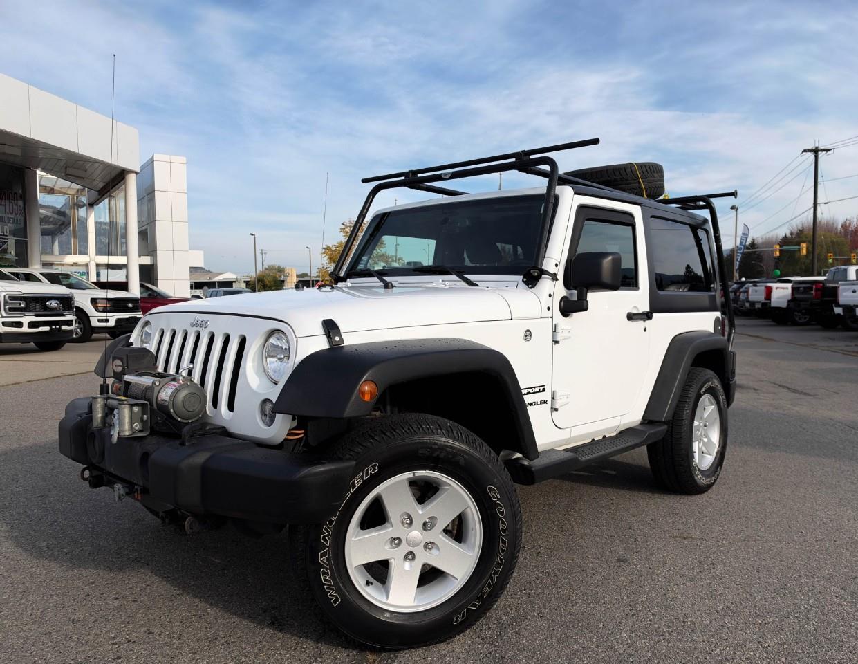 2017 Jeep Wrangler SUV / Crossover Four-Wheel Drive 6-Speed Manual
