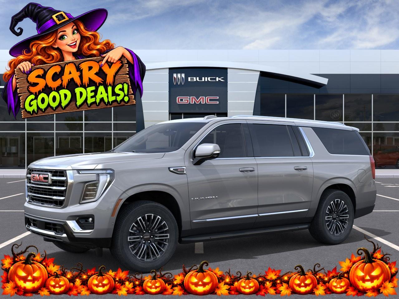 Sterling Metallic 2027 GMC Yukon XL SUV / Crossover Four-Wheel Drive Automatic