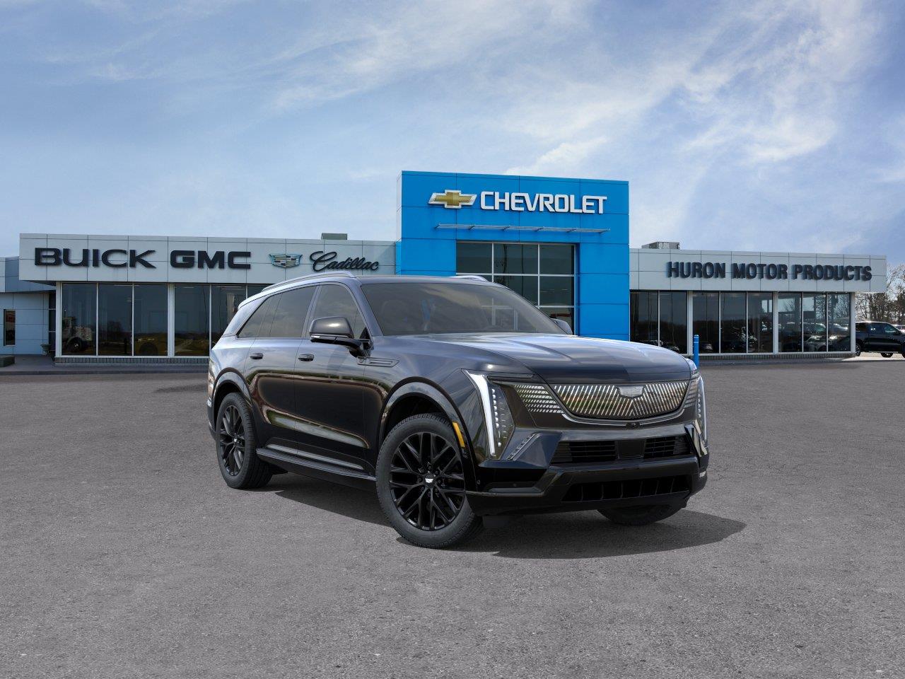 new 2026 Cadillac Escalade IQ car, priced at $205,536