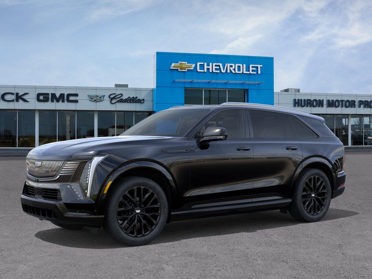 new 2026 Cadillac Escalade IQ car, priced at $205,536