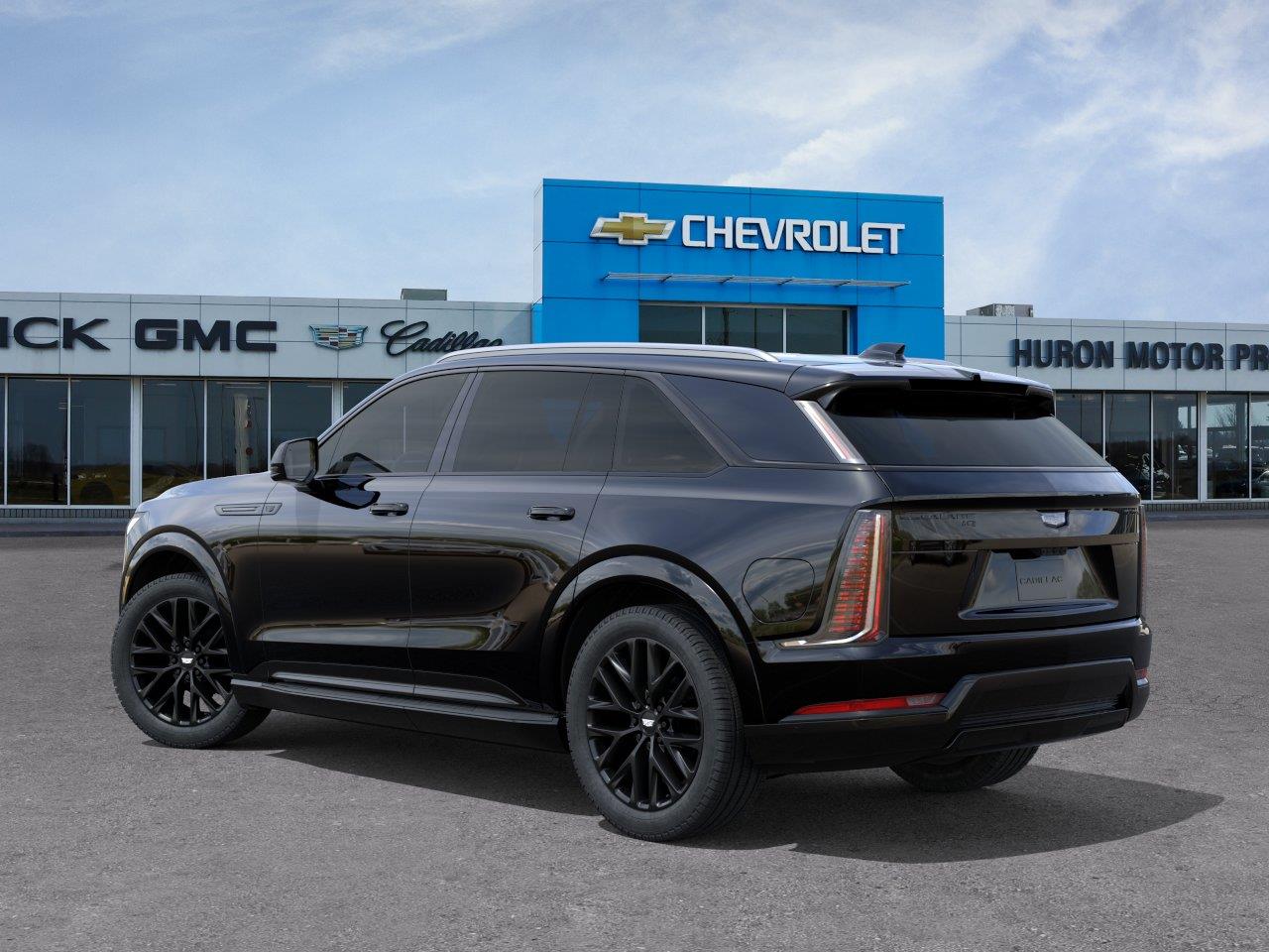 new 2026 Cadillac Escalade IQ car, priced at $205,536