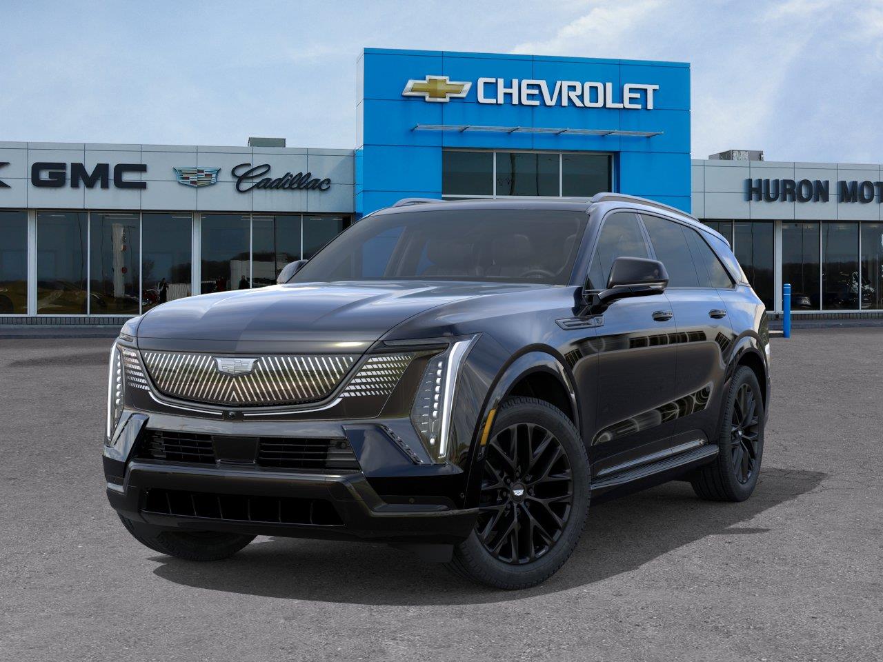 new 2026 Cadillac Escalade IQ car, priced at $205,536