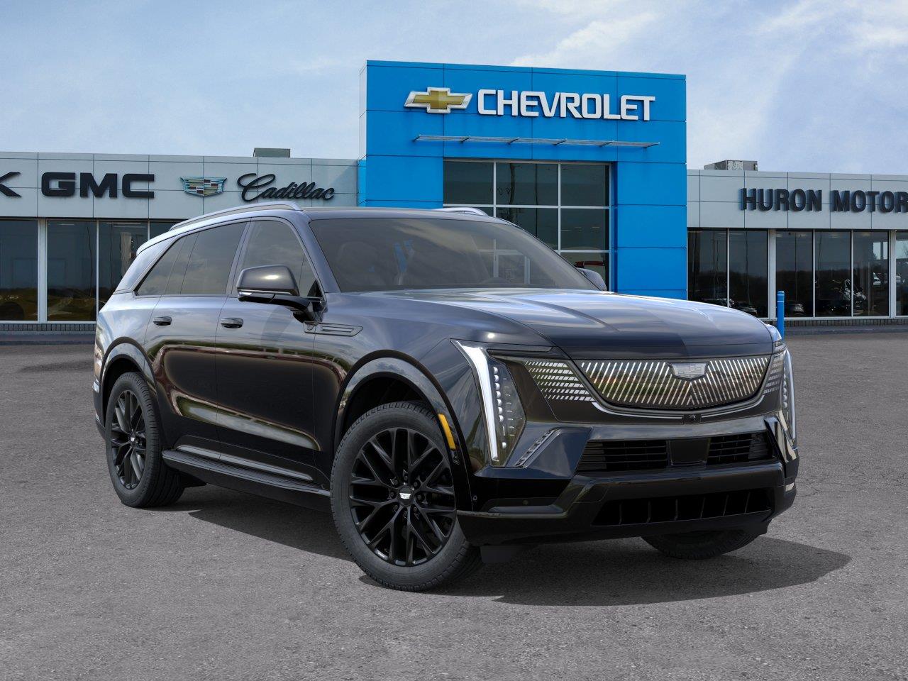 new 2026 Cadillac Escalade IQ car, priced at $205,536
