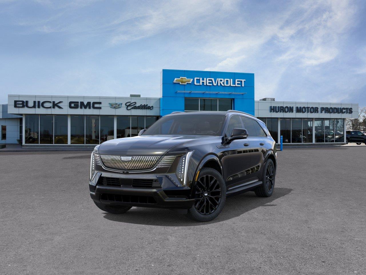 new 2026 Cadillac Escalade IQ car, priced at $205,536