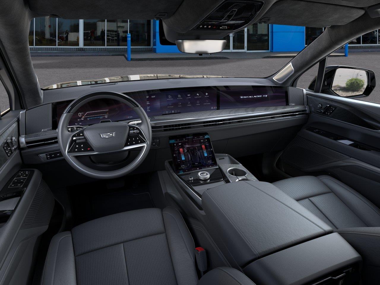 new 2026 Cadillac Escalade IQ car, priced at $205,536