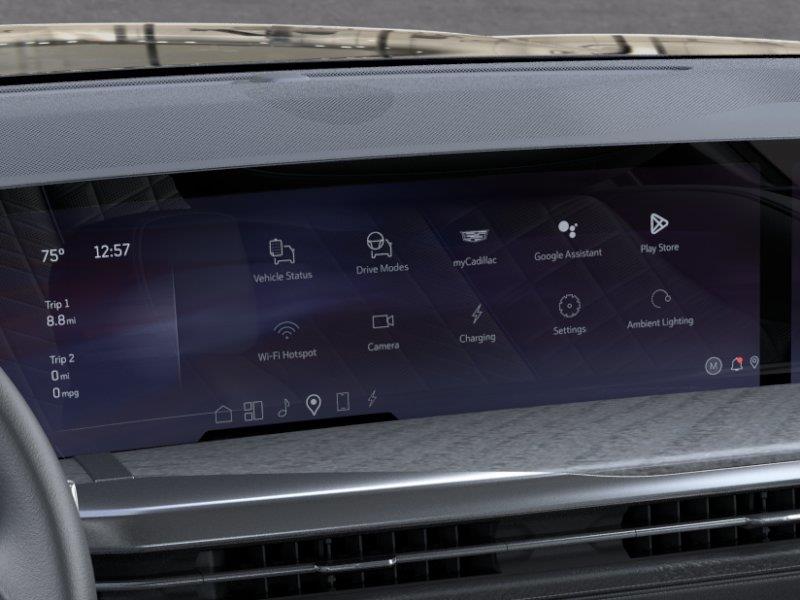 new 2026 Cadillac Escalade IQ car, priced at $205,536