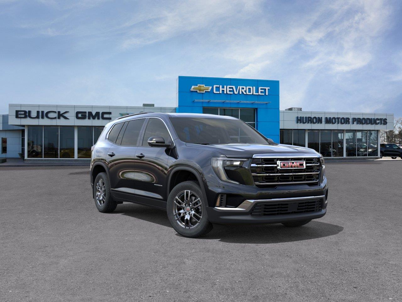 new 2026 GMC Acadia car, priced at $60,282
