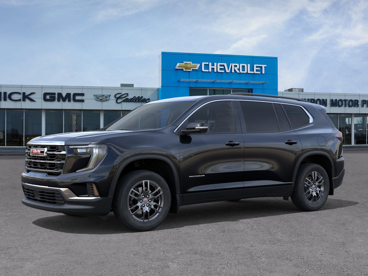 new 2026 GMC Acadia car, priced at $60,282