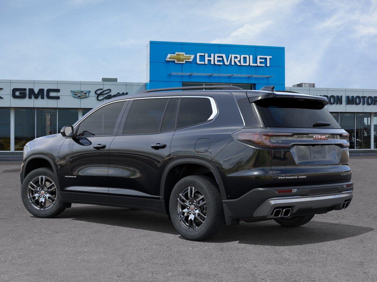 new 2026 GMC Acadia car, priced at $60,282