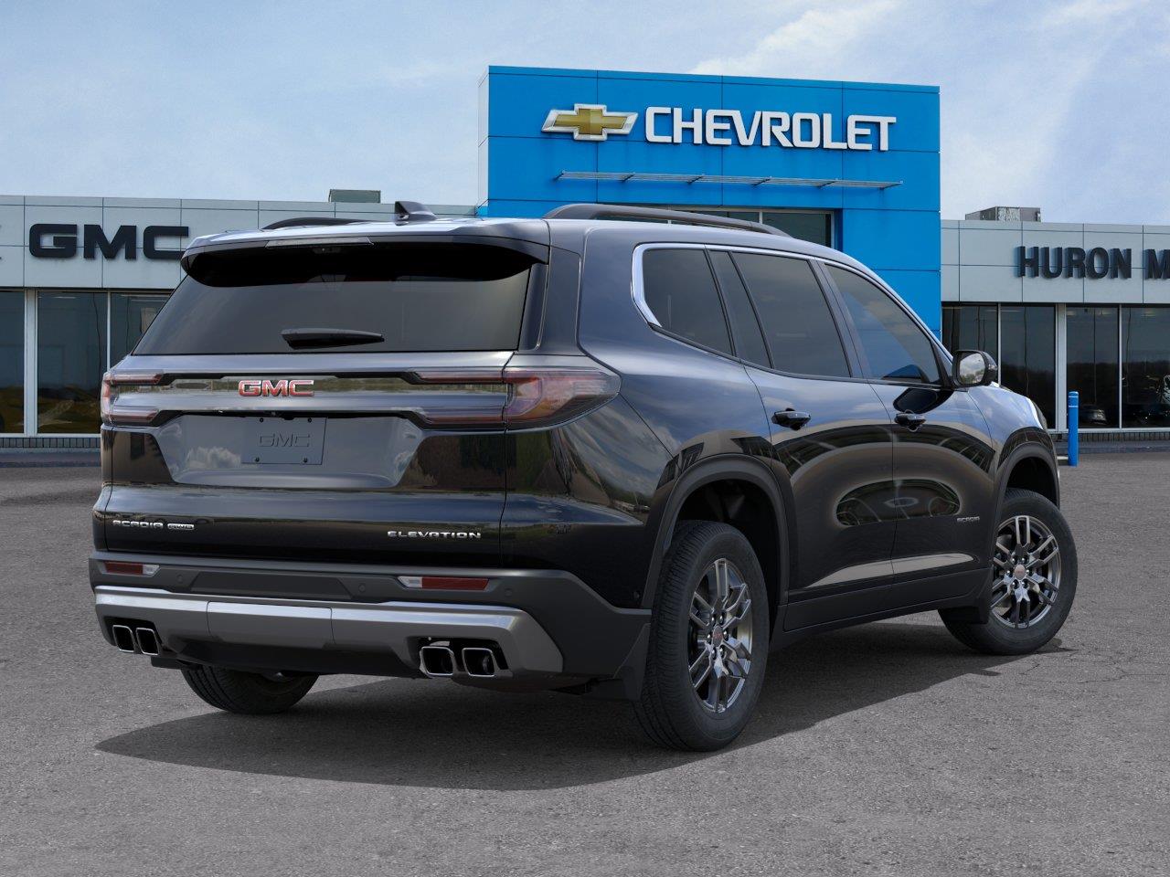 new 2026 GMC Acadia car, priced at $60,282