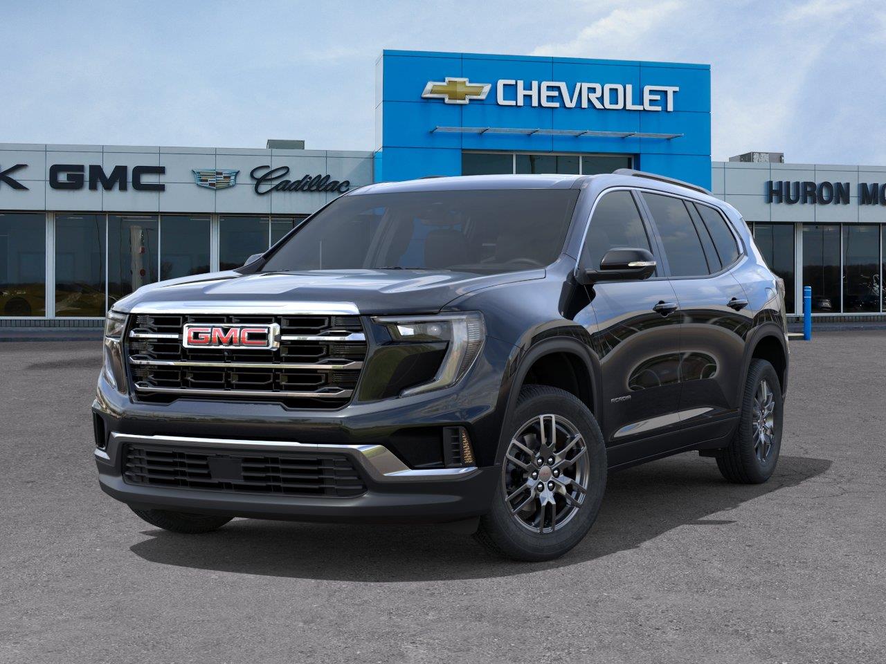 new 2026 GMC Acadia car, priced at $60,282