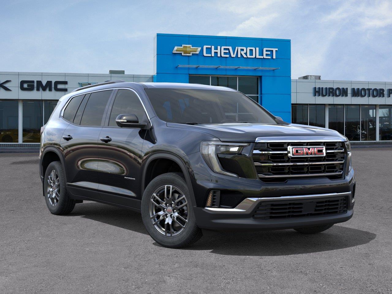 new 2026 GMC Acadia car, priced at $60,282