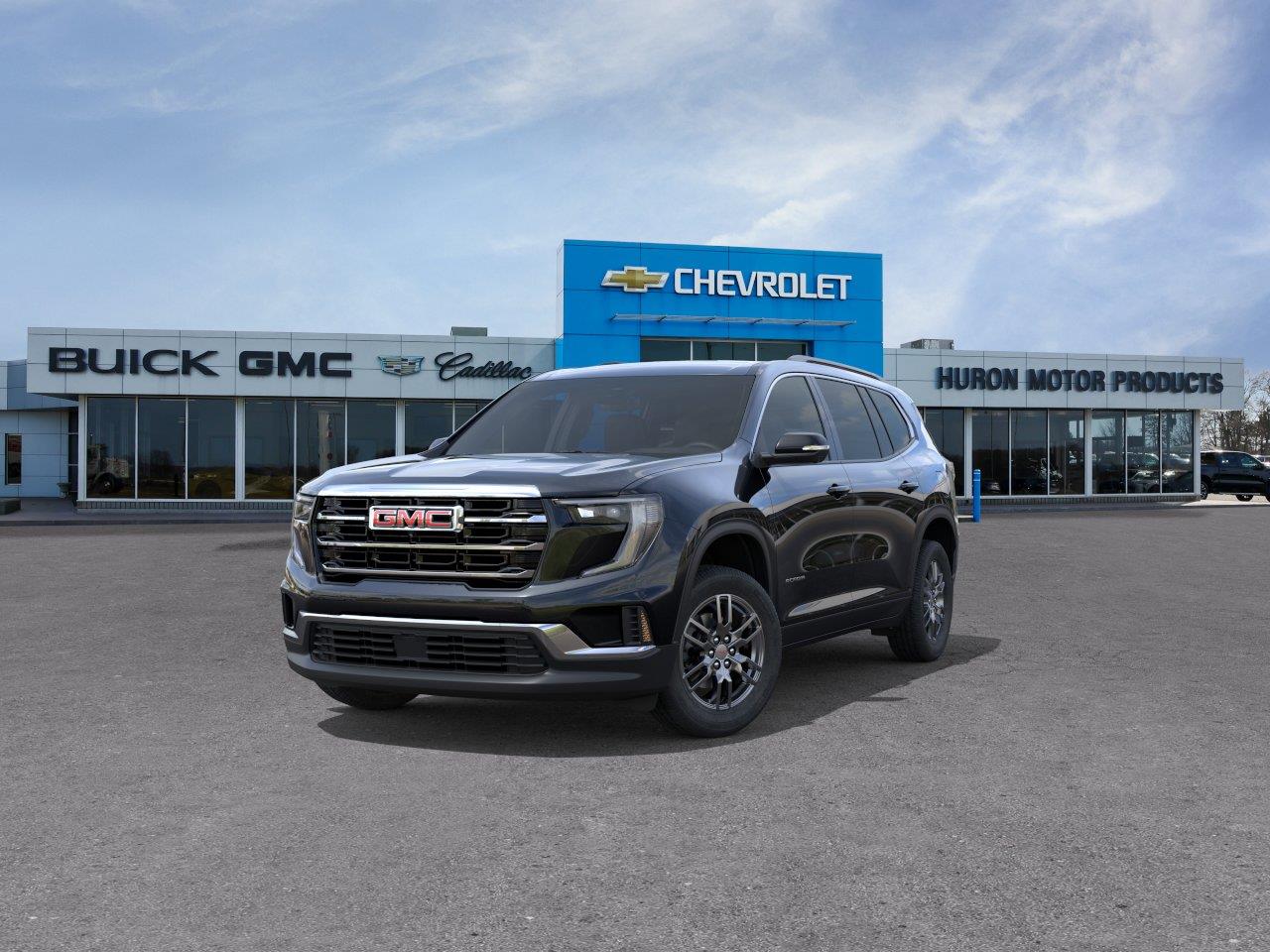 new 2026 GMC Acadia car, priced at $60,282