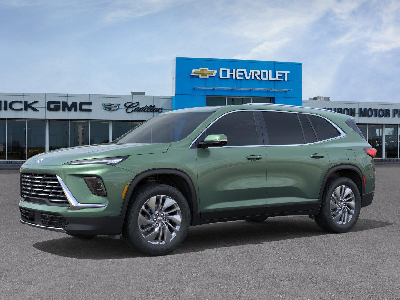 new 2027 Buick Enclave car, priced at $69,623